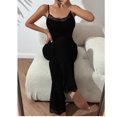 thumbnail image 4 of Women's home wear striped bandeau set, 4 of 7