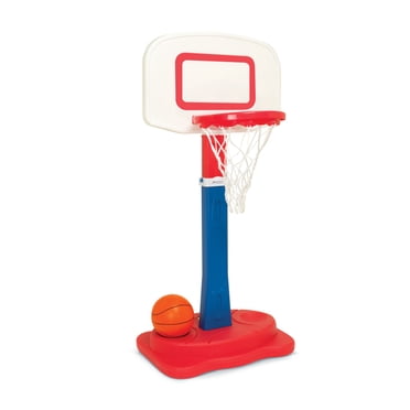 Kids Mini Basketball Hoop Set – Over-the-Door Indoor System With Ball, Multicolor