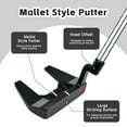 thumbnail image 5 of Yamato Mallet Golf Putter – 35” Precision Alignment Putter with Offset Hosel & Forgiving Face, 5 of 5