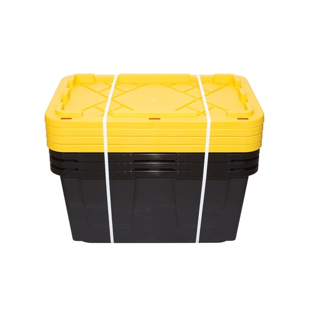 Greenmade 4-Pack Storage | Lockable storage chests - Walmart