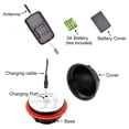 thumbnail image 2 of Wireless Sonar Fishing Alert Fish Finder Underwater Echo Sounder Fishing Detector Portable Finder ,Clear Depth Display, 2 of 6