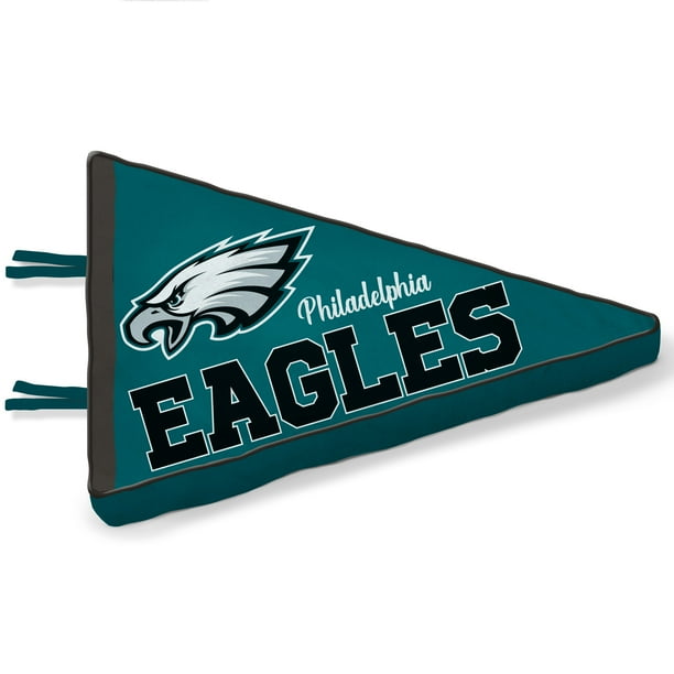 Philadelphia Eagles Team Pennant Pillow - Walmart.com - Walmart.com