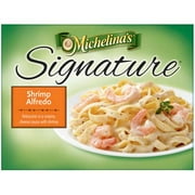 Michelina's Signature: Fettuccine In Creamy Cheese Sauce W/Shrimp Shrimp Alfredo, 8 oz