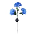 thumbnail image 2 of Solar Powered Hydrangea Flower Lights Courtyard Lights Outdoor Waterproof Garden Balcony Decoration Landscaping Outdoor Floor Mounted Hydrangea Flower Ligh, 2 of 8