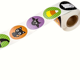 thumbnail image 5 of 500 Pcs/Roll Happy Halloween Stickers, Stickers Animals and Thank You Kids Labels, Cute Spooky Party Holiday Stickers Decoration, 5 of 6