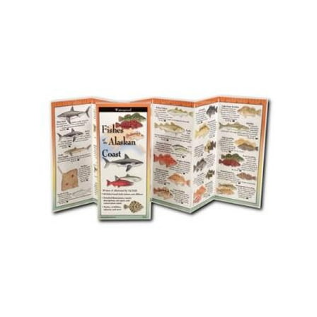 FoldingGuides: Fishes of the Alaskan Coast (Other)
