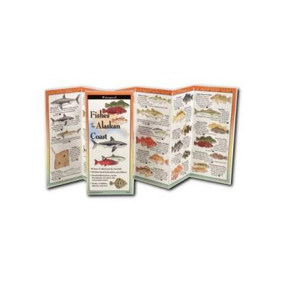 FoldingGuides: Fishes of the Alaskan Coast (Other)