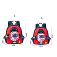 thumbnail image 3 of Lightweight Space Backpack with Padded Straps and Zipper for Daily Use, 3 of 4