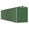 thumbnail image 6 of vidaXL Storage Shed Outdoor Storage Shed for Backyard Patio Galvanized Steel, 6 of 7