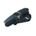 thumbnail image 1 of Kenally Estuche para gafas de sol para coche, soporte de almacenamiento para gafas de sol, Clip de montaje para gafas, accesorios para automóviles Vehículos, repuestos y accesorios Mis gris Kenally CZ8483-01B, 1 of 6