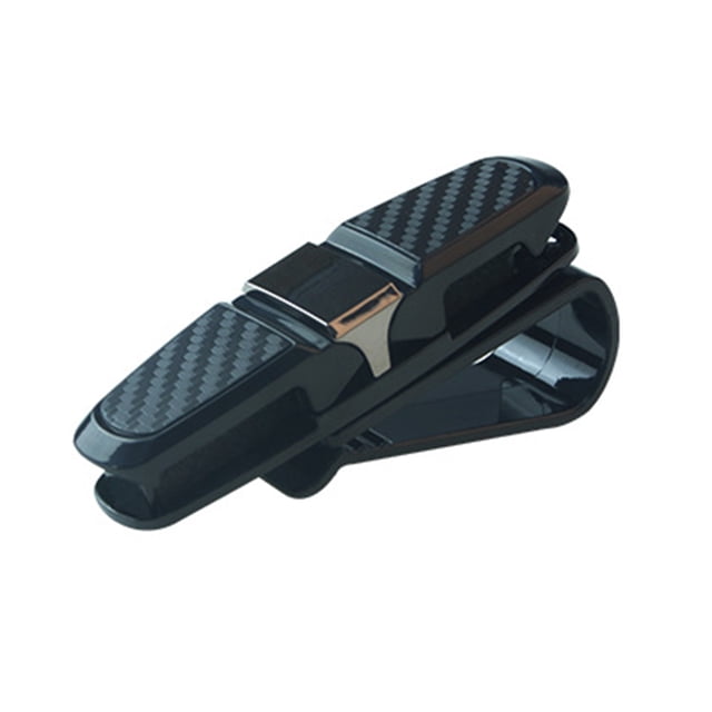 Kenally Estuche para gafas de sol para coche, soporte de almacenamiento para gafas de sol, Clip de montaje para gafas, accesorios para automóviles Vehículos, repuestos y accesorios Mis gris Kenally CZ8483-01B