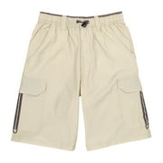 Angle View: Faded Glory - Boy's Lightweight Cargo Shorts