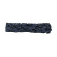 thumbnail image 4 of Unique Bargains 1 Pc Headband Lotus Wide Lace Hairband for Women Navy Blue, 4 of 5