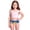 Blue, variant on Girls Swim Bikini Bottoms with Fully Lined, UPF 50+ Sun Protection Swimsuit Soft Quick-Dry for Beach Pool 2-8 Years