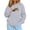 Light Gray, variant on NMMUED Cat Hoodie with Pouch Kangaroo Pouch Hoodie for Dogs Cats Pet Long Sleeve Hooded Pullover Animal Holder Sweatshirt Dark Green XXL