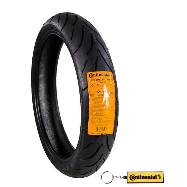 Continental Conti Motion 02443680000 120/60 ZR 17 Front Tire With