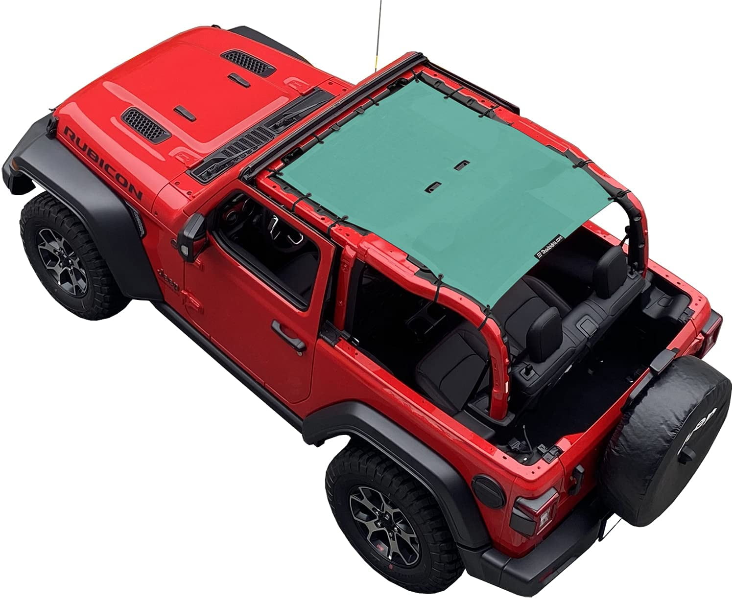 Shadeidea Jeep Wrangler Sunshade JL (2018Current) 2 Door Sun Shade