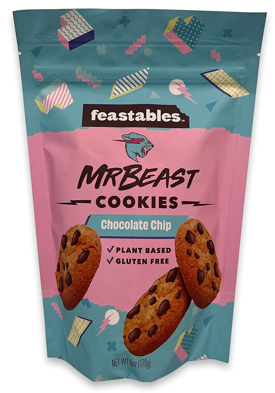 Our Feastables chocolate and Walmart exclusive cookies are now