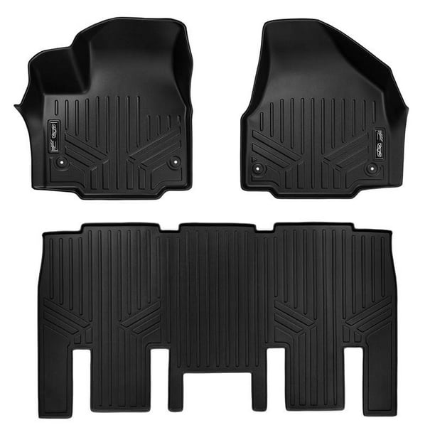 Maxliner 20172020 Chrysler Pacifica 8 Passenger Non Hybrid Floor Mats