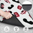 thumbnail image 3 of Cartoon Mickey Mouse And Minnie Mouse Car Floor Mats Universal Floor Mats for Cars Front Rear Car Foot Mats Cute Anime Pattern Car Accessories for Trucks, 3 of 5