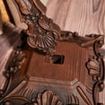 thumbnail image 3 of Catholic St. Benedict's Cross Handmade Wall Wooden Cross Exorcist Family Protection Church Decorative Ornaments - With Base, 3 of 5