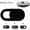 black, variant on 5PCS Webcam Cover, -Thin Camera Blocker Slider,Webcam Cover Slide Laptop, Desktop, PC, Smartphone,Protect Your Privacy and Security