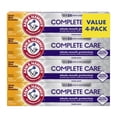 thumbnail image 1 of Pasta de dientes Arm & Hammer Complete Care Fresh Mint 180 ml, paquete de 4, 1 of 7