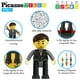 thumbnail image 3 of Figuras de acción magnéticas Picasso Toys Family 8 piezas PTA11, 3 of 7