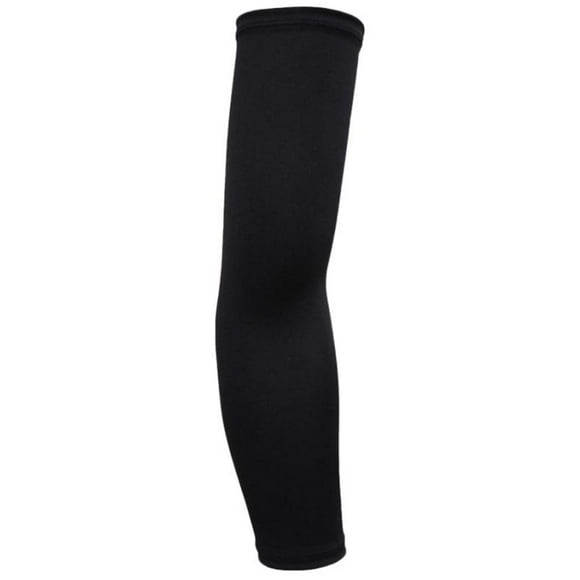 Protección UV Del Sol Mangas Del Del Campo de Deportes Del Calentador Del Negro Macarena Mangas del brazo