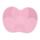thumbnail image 5 of Almohadilla limpiadora para brochas de maquillaje, herramienta de limpieza con almohadilla de fregado, brocha de maquillaje de silicona Rosa, 5 of 9