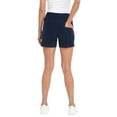 thumbnail image 6 of LRD Womens Golf Shorts 5 Inch Inseam Quick Dry Short with Pockets Navy Blue L, 6 of 6