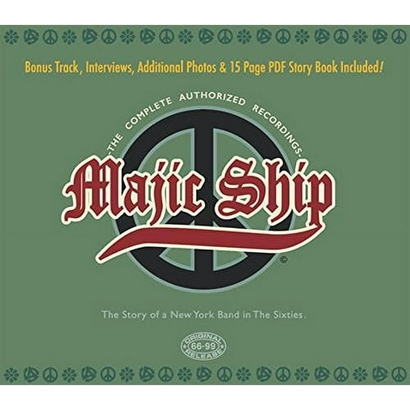 Majic Ship - The Complete Authorized Recordings - Music & Performance - CD