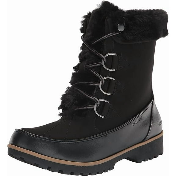 JBU by Jambu Colorado Ladies' Size 6 All Terra Winter Boot, Black