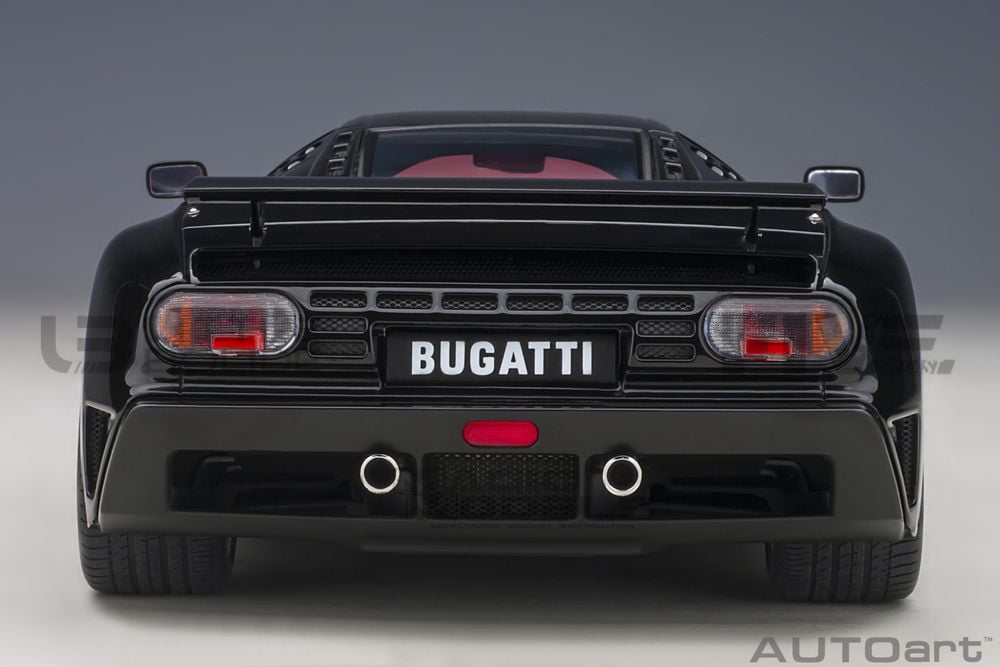 Autoart 70919 1-18 Scale Bugatti Eb110 Ss Super Sport Nero Vernice 