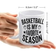 thumbnail image 2 of I Came I Saw I Had Anxiety I Left Mug Funny Coffee Mug Ceramic Cup Tea 11 Oz For Women Men Novelty Birthday Gift, 2 of 6