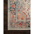 thumbnail image 4 of Loloi II Nour Oriental Blue / Fiesta Area Rug, 4 of 7