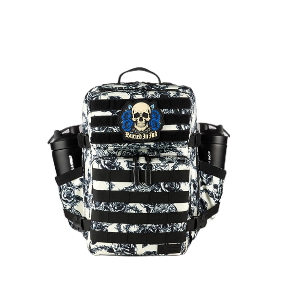 Mochila WOLFpak 25L impermeable Oxford MOLLE para viaje