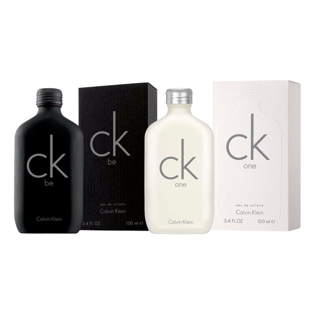 Paquete CK Be + CK One Unisex Calvin Klein EDT 100ML