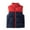 Navy, variant on LYHao Kids Girls Boys Sleeveless Winter Warm Lined Vest Coat Toddler Warm Padded Jackets Outerwear Boys Jacket Coats,Sizes 3-4 Years