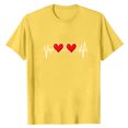 thumbnail image 4 of Tops para hombre, blusas y camisas de manga corta con cuello redondo para hombre, camisetas casuales con estampado de moda para hombre, blusa de manga corta, blusa de poliéster para hombre., 4 of 4