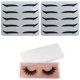 thumbnail image 1 of Pegatinas Reutilizables Para Delineador De Ojos Con Pestañas Postizas, Pegatinas Para Delineador De Ojos, Maquillaje De Ojos 10 Pares Eigraketly CE008188-01, 1 of 6