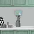 thumbnail image 4 of Carolines Treasures BB7617TH68 Welcome Friends White Scottish Terrier Leash or Key Holder Triple multicolor, 4 of 4