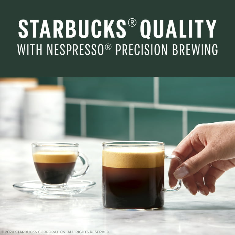 Nespresso Vertuo Starbucks Creamy Vanilla 8 Capsulas