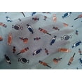 thumbnail image 4 of oneOone Cotton Silk Dusty Green Fabric Candy Stick Kids Craft Projects Decor Fabric Printed By The Yard 42 Inch Wide, 4 of 4
