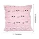 thumbnail image 3 of Three-dimensional Face-Shaped Plushy Pillow Living Room Sofa Cushion Cover With Lumbar Support Couple's Holiday Gift Pillowcase, 3 of 6