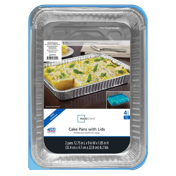 Disposable Aluminum Pans Lids