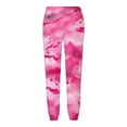 thumbnail image 5 of gakvbuo Cinch Bottom Baggy Sweatpants for Women High Waiste Workout Active Joggers Pants for Gym Sporty Athletic Fit cargo sweatpants for women baggy Lounge Trousers Long Leg Pants with Pockets, 5 of 5