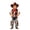 QC-Red, variant on mgoYE Girls Outfit Western Cowboy Outfit Kids' Vest & Bandana Set with Hat(Light Pink,4-5 Years)
