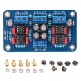 thumbnail image 2 of Unbalanced Preamplifier Board, High Conversion Efficiency XLR To Unbalanced Preamplifier Board Noise Rejection Low Distortion  for Amplifier Retrofit, 2 of 7