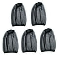 thumbnail image 2 of GARENDE 5 Pieces Head Net Cover Fishing Cap for Fishing Adventure Outdoor Activities Black, 2 of 9